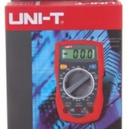 uptodateprouducts Uni-T Ut-33D Digital Multimeter With Continuity Buzzer And Calibration Certificate And Test Leads Digital Multimeter image 2