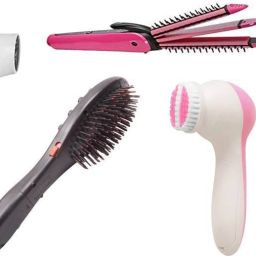 Zooper 279 Compact Face Massager Hair Straightener Hair Dryer Hair Personal Care Appliance Combo-image-80