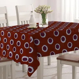 Floral 6 Seater Table Cover-27