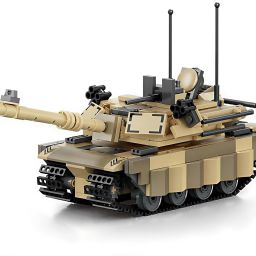 Military Vehicle Building Blocks SetHighly Detailed Armored Model (451 PCS)-image-17