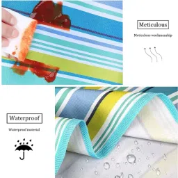 lykke by mahadev Multicolor Polyester Carpet image 4