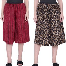 prabhnoor Women Multicolor Capri-picture-22