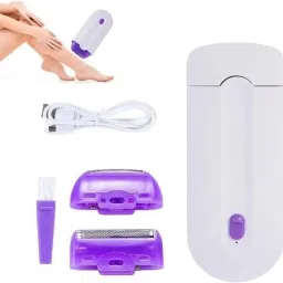 Ansh enterprises Painless Hair Remover Instant&Pain Free Laser Sensor Pack Of 2 Cordless Epilator-20