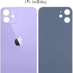 Flipkart SmartBuy Apple iPhone 12 Mini Premium Quality (Glass) Back Panel-image-90