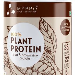 Plant Protein Powder Pea &Brown Rice Protein Plant Based Vegan Protein Supplement Plant-Based Protein-image-69