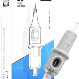 FYT Cartridge Tattoo Needles (5RLT (Round Liner Super Tight)) Disposable Round Liner Tattoo Needles-image-13