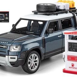 Die-Cast Zinc Alloy 1:24 Defender Camping-6