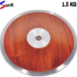 Wooden discus throw 1.5kg Wooden Discus Throw Disc-image-18