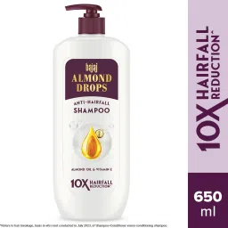 Almond Drops Anti Hairfall Shampoo with Almond Oil & Vitamin E-image-61