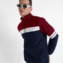 Breil By Fort Collins Solid Men Wind Cheater-image-6