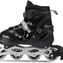hph craft High quality Skating Shoe have different size and with PU LED wheel In-line Skates - Size 6-9 UK image 4