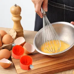 tellshun Egg Cracker Set of 2 Kitchen Gadgets Tools Egg Cracker image 3
