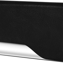Men & Women Casual Black Artificial Leather Card Holder-image-46