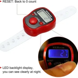 treasuretree Electronic Light Digital Counting Machine for Cricket Umpire & Various Counting Digital Tally Counter image 4
