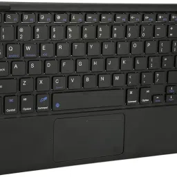 FKU Rechargeable Ultra Slim Quiet Wireless Keyboard Bluetooth Standard Laptop Keyboard-4