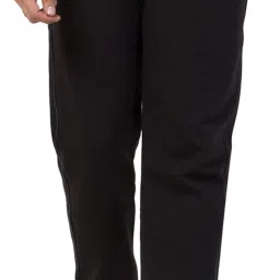 Men Solid Black Track Pants-image-64