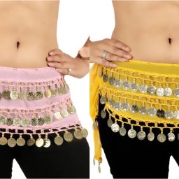 Women Party Multicolor Metal Belt-image-124