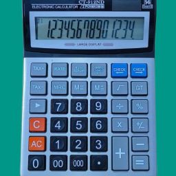 Check and Correct Desktop Calculator Basic Calulator-22 CT 912ND Bsic/Business Calculator 14 Digit Big Calculator-012 Basic Calculator-15
