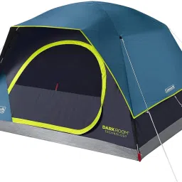 4-Person Dark Room Skydome Camping Tent - For Fixed Pre-Attached Poles (Get Free 2 Coleman BYOT Camping Nightout Event Passes)-picture-15