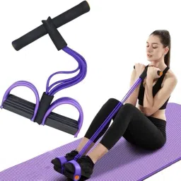 Tummy Trimmer for Men & Women Belly Fat Exercise Equipment & Home Gym Exerciser. Ab Exerciser-11