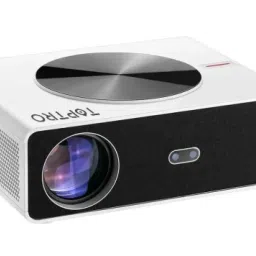 Toptro 【Real HDR10+/HLG,1st Android 12 3GB 64GB, 24000 Lumens & HDMI ARC】 Q10 Max 1080p (12000 lm / Wireless / Remote Controller) Portable Projector-11