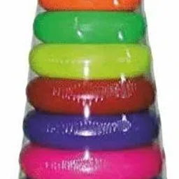 Stacking Coloring Teddy Rings - 9 Rings (Multicolor)-34