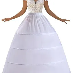 Women Solid Wrap Around White Skirt-image-29