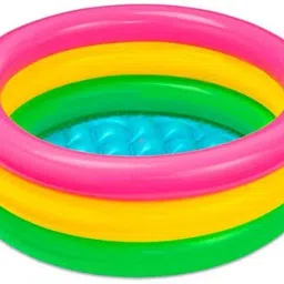 Best Buy Ring 2 ft Baby Bath Tub Water pool Bath Tub a3 for kids (Multicolor)-image-42