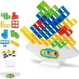 Tetra Tower Strategic Puzzle games for kids of Stacking Blocks family games-picture-23