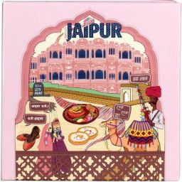 Makeup Kit | 9 Eyeshadow Palette with Highlighter, Blusher, Bronzer 07-Jaipur-70
