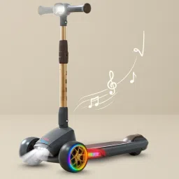 Kids Scooter for 2–6 Years with LED Headlight & Light-Up Wheels-45