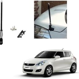 Stylish Car Bonnet Show Decorative Antenna Rod Style for Maruti Suzuki Swift T-3 Whip Vehicle Antenna-10