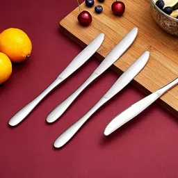 butter knives set of 4 Stainless Steel Butter Spreader Set-23