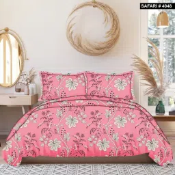199 TC Cotton Double Cartoon Flat Bedsheet-picture-45