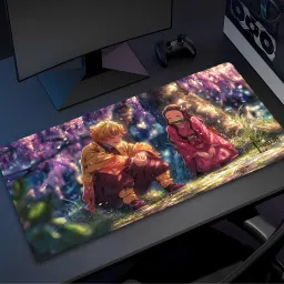 Eshaaver Anime Laptop & Desktop Mat Graphic Printed & Spill Proof Non Slip Base Mousepad Non Slip Base Mousepad-15
