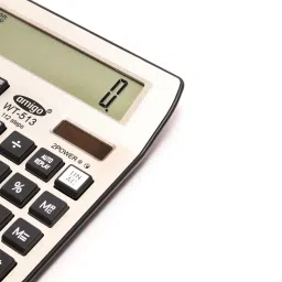 villy Amigo 12 Digit with Large LCD Display and Sensitive Button BasicCalculator image 4