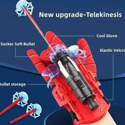 Spider Web Shooters Toy for Kids Fans-16