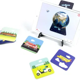 shifu Travel - Augmented Reality Learning Games - iOS & Android - 60 Vehicle Cards image 4