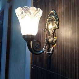 Uplight Wall Lamp With Bulb-image-66