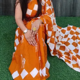 Printed Daily Wear Pure Cotton Saree-image-55