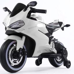 Panigale Rechargeable for kids (3 to 6yrs) Bike Battery Operated Ride On-image-86
