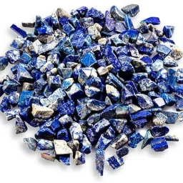 Lapis Lazuli Chips Stone Crystal Pure Chips for Vastu, Crystal Healing Regular Round Crystal Stone-image-11