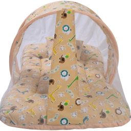 Cotton Baby Bed Sized Bedding Set-image-38
