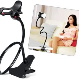 WHISTLE9 Adjustable Mobile Phone Holder, Universal Phone Holder Clip Lazy Bracket Flexible Single Gimbal for Mobile image 2