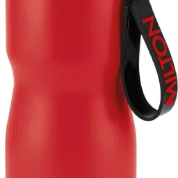 flip LID stainless steel NOT HOT N COLD 750 ml Water Bottle set of 1 red 750 ml Water Bottle-picture-24