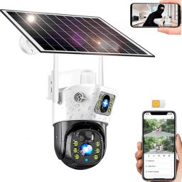 SROPX 4G PTZ Camera | 5+5MP | SIM Enabled | Solar Panel | Long Battery Life Security Camera-image-65