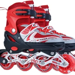 High quality Skating in-line have different size with PU LED wheel In-line Skates - Size Medium UK-11