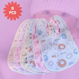 Baby Button Bibs Apron for Waterproof3341-image-78
