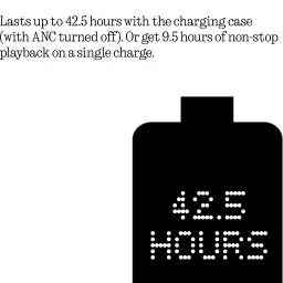 nothing Ear (a) 2024 | ChatGPT Compatible | Hi-Res audio | LDAC Bluetooth Headset image 5