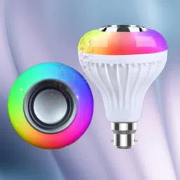 YAROH Blub Speaker S43 Smart LED Music Bulb with Bluetooth Control Smart Bulb-44